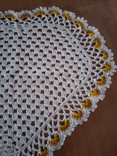 Napperon crochet - napperon,