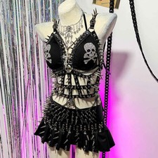Jupes Goth Gothique Vêtements