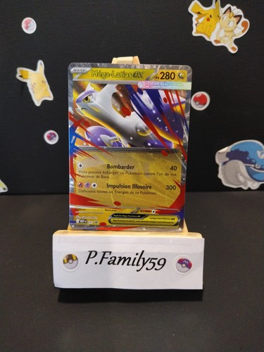 Carte pokemon mega latias - mega, ex
