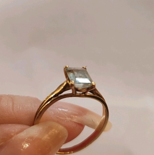 Bague jaune carats et - jaune, 18