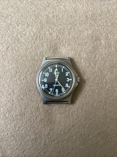 Cwc g10 military - watch, dated