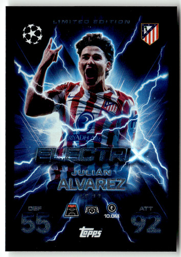 Topps match attax extra - match, cl