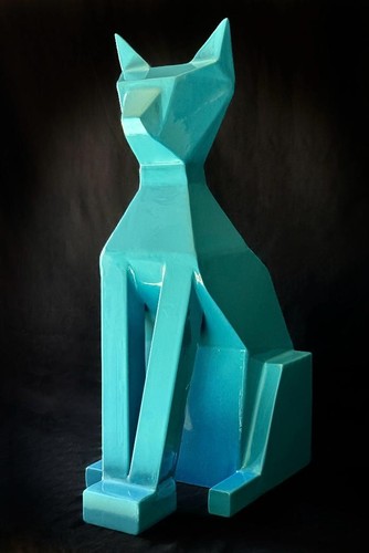 Sculpture acier design - sculpture,