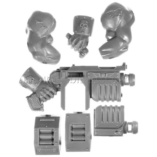 Bgog33 ripper gun militarum - bgog33,
