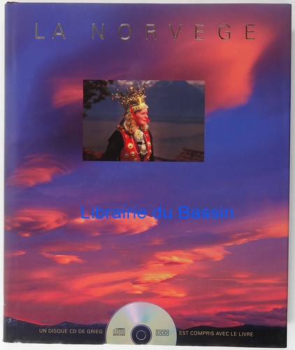 Norvège livre avec - livre,