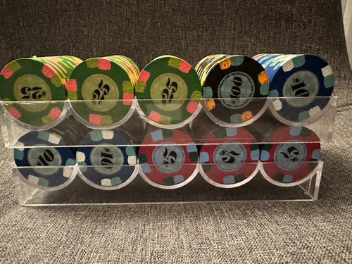 Jetons poker paulson clay - poker,