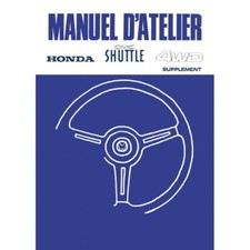Manuel atelier réparation - manuel, d'atelier