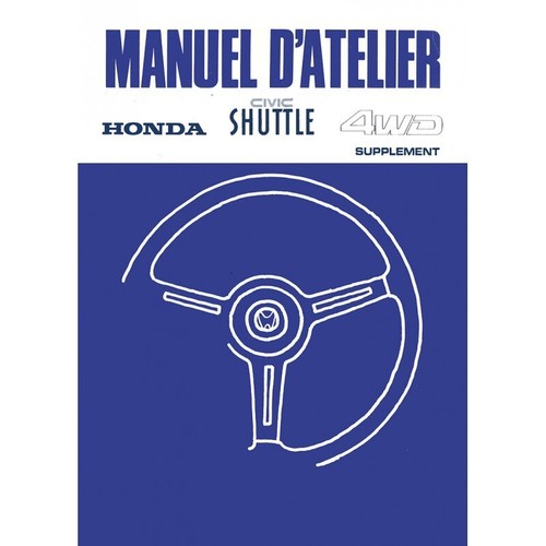 Manuel atelier réparation - d'atelier,