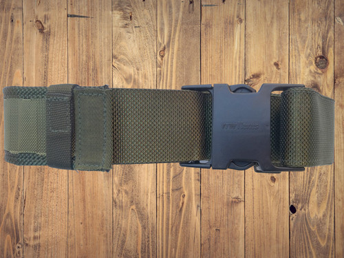 Ceinturon militaire kaki