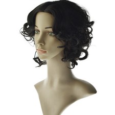 Dames courtes bouclées