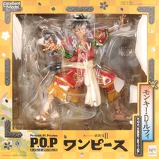 MegaHouse P.O.P. Figurine ONE PIECE KABUKI EDITION Monkey D. Luffy 1/8