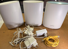 Routeur point accès Wifi Netgear Orbi RBK53 AC3000 2.4GHz 5GHz 525m2 RBR50 RBS50