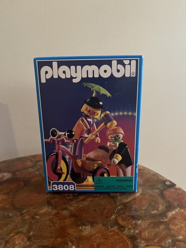 Playmobil 3808 circus clowns - 3808,