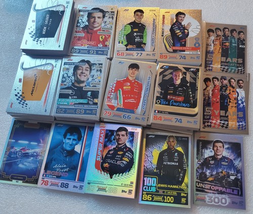 Topps turbo attax - f1,