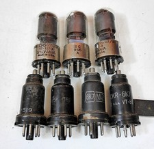 lot tube valve lampe SYLVANIA