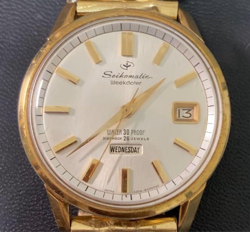 Montre homme seiko seikomatic - seiko,