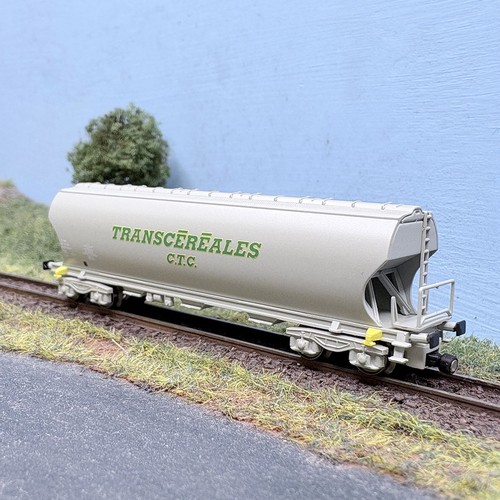 Wagon trémie céréalier