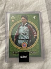 Card Topps Total Football 24/25 Lothar Matthäus (St.Patrick’s)/75 Bayern Munich