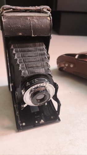 Ancien appareil photo soufflet - appareil,