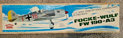 Vintage house balsa focke - vintage,