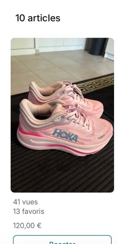 Hoka bondi chaussure de - hoka,