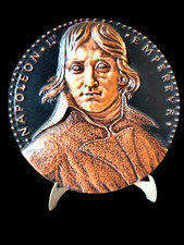 Médaille uniface Bonaparte – De Jaeger – Monnaie de Paris  – Rare tirage spécial