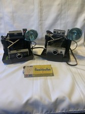 Lot of 2 Vintage Polaroid