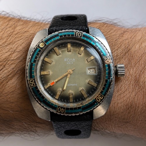Superbe montre elvia plongée - elvia,