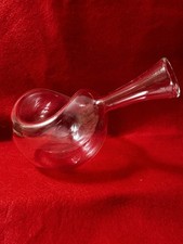 Saucière en Verre Soufflé MB bain marie Vintage TBE