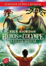 Héros de l'Olympe Tome II : Le fils d... - Rick Riordan - V1917985