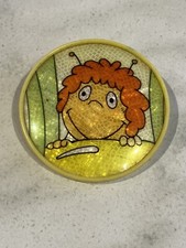 Rare Grande Broche Ancienne