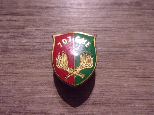 Insigne 707 compagnie mixte - compagnie,