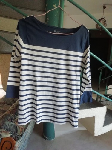 Tee shirt rayé - bleu, et