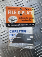FILE-O-PLATE 3/8 Carlton pour