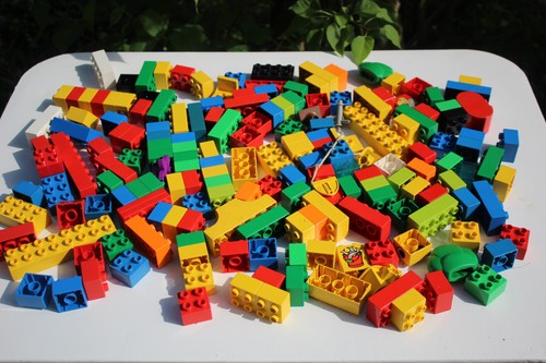 Lot lego duplo - lego, jaune
