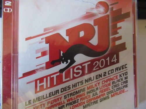 Neuf scellé nrj hit list - scellé,