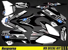 Kit Déco Moto pour / Mx Decal Kit for Husqvarna FC/TC - No Fear