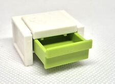 TABLE DE CHEVET BLANCHE ET