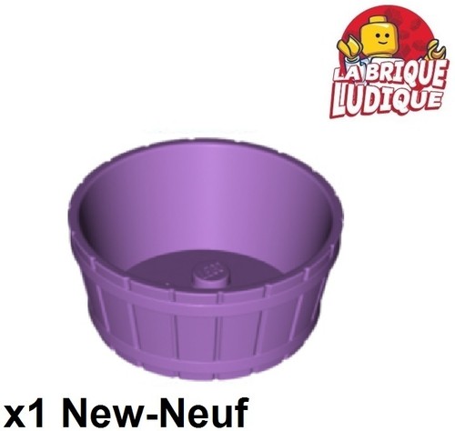 Lego container barrel - 1x,