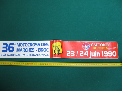 Autocollant moto cross - cross, des