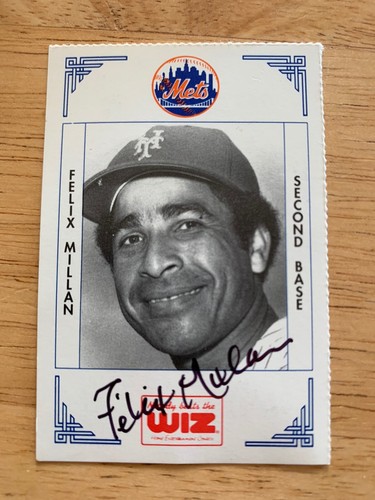Felix millan signed rare 1991 - signed,