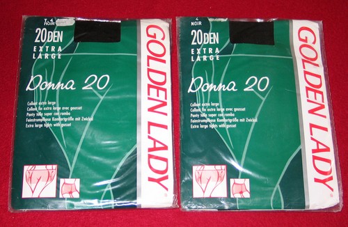 Lot collants noir golden - t, 4