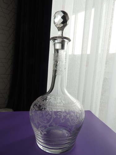 Ancienne carafe vin en - ancienne,