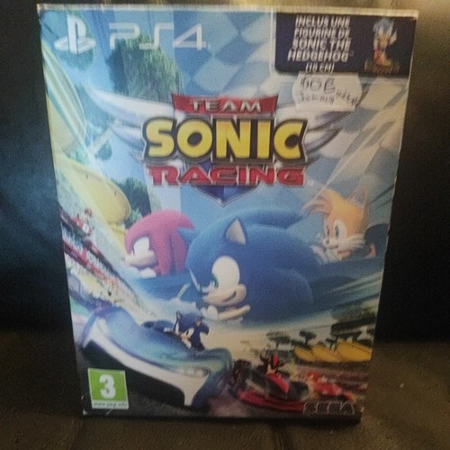 Sonic team racing jeu ps4 - sonic,