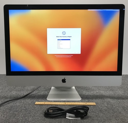 Apple imac a1419 - apple, 2017