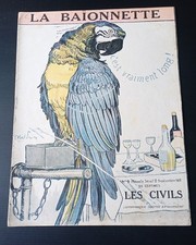 LA BAIONNETTE - N°9 du 2