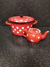 Ensemble marmite et théière