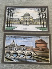 Carton D’invitation X 2 Bernard Buffet Galerie Maurice Garnier