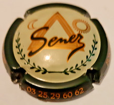 Capsule de champagne Senez