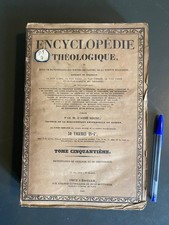 Théologie Migne: Dictionnaire
